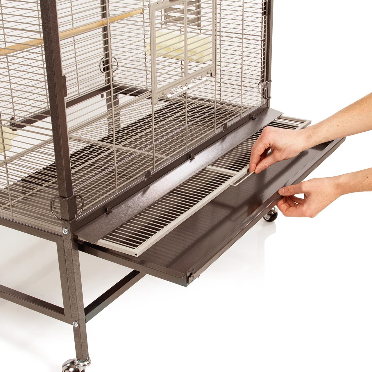 montana-cages-casa-90-zimmervoliere-choco-vanilla-f-r-sittiche image 7