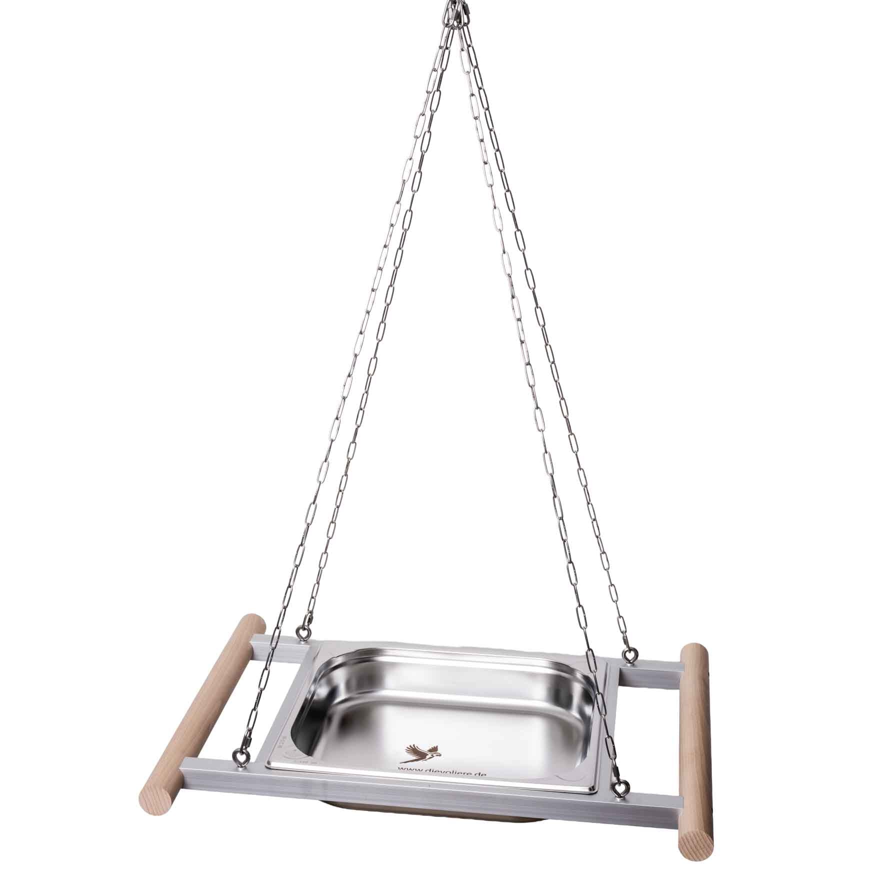 rico-s-futterkiste-edelstahlwanne-mittelgro-schwingend-49x46-cm image 3
