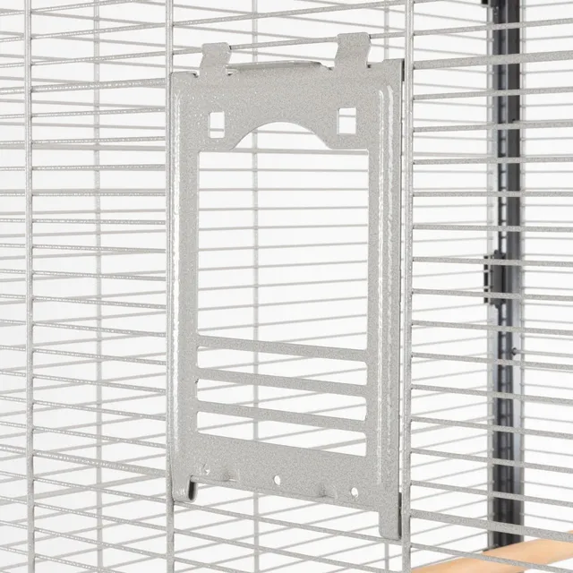 montana-cages-casa-badehaust-r-adapter-platinum-f-r-badehaus image 1