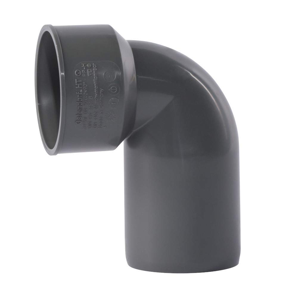 klasebo-ht-rohr-dn-50-bogen-15-grad-abflussrohr-pp-grau image 7
