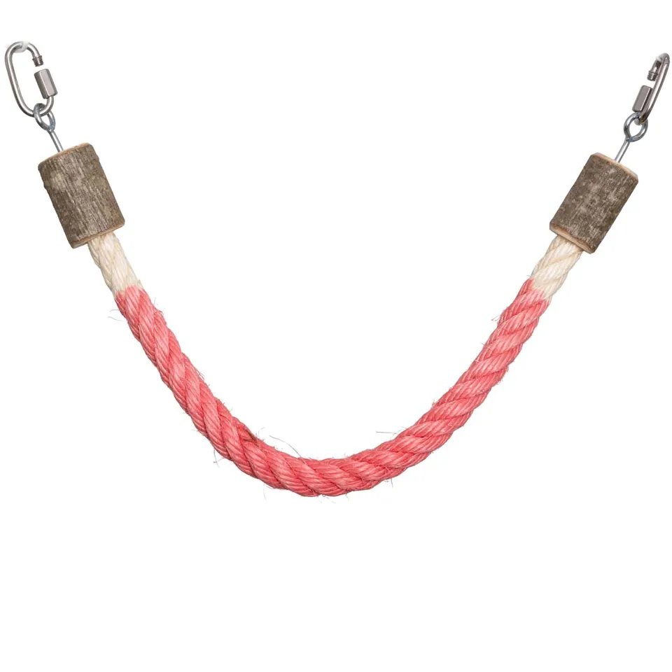 rico-s-futterkiste-sisal-schaukel-spielzeug-f-r-wellensittiche-40-cm image 1