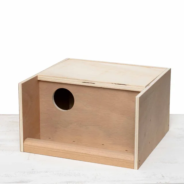 nistkasten-gro-sittiche-brutkasten-holz-30x28x20-cm-nistmulde image 1