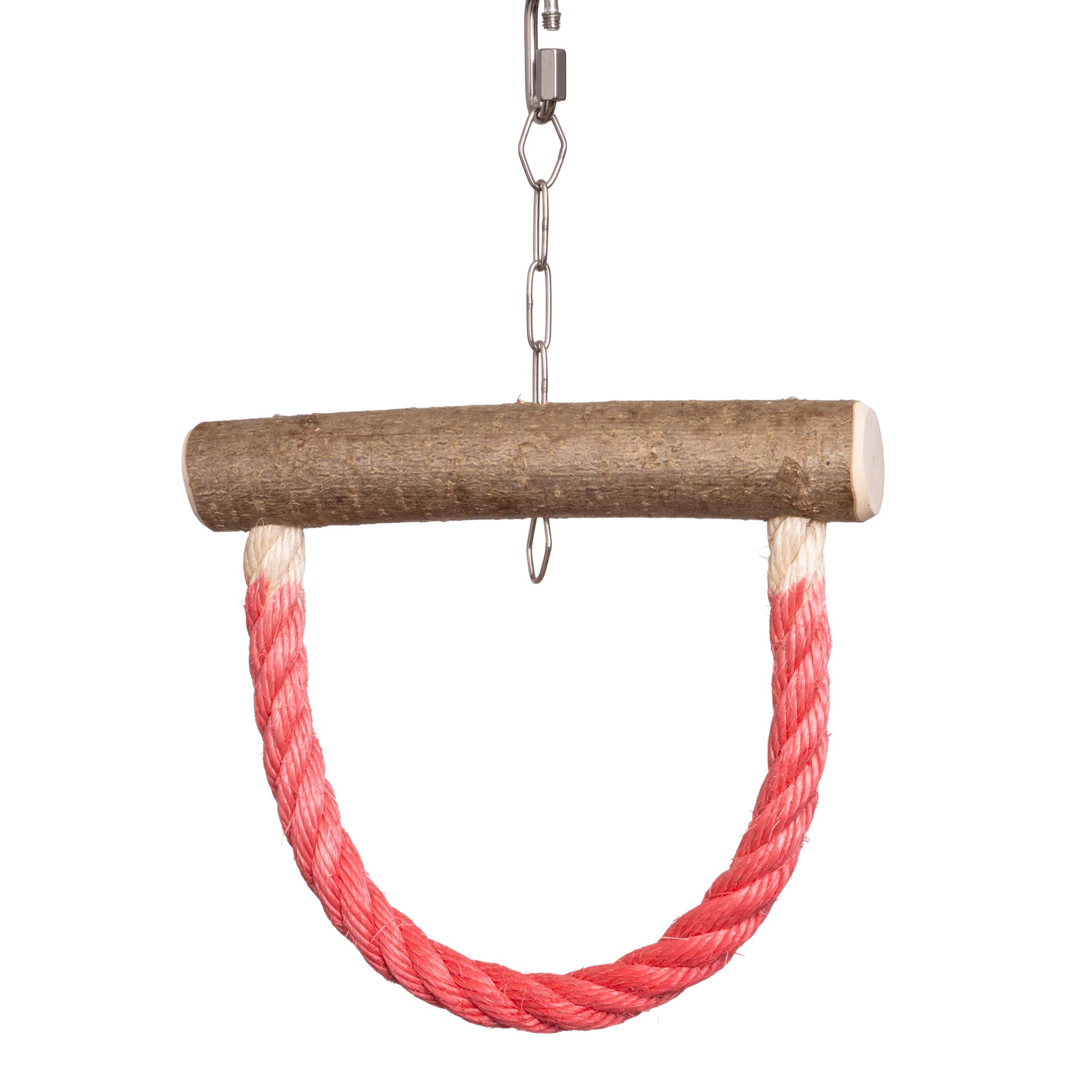rico-s-futterkiste-sisalschaukel-u-form-sittichschaukel-20-cm-sisal image 1