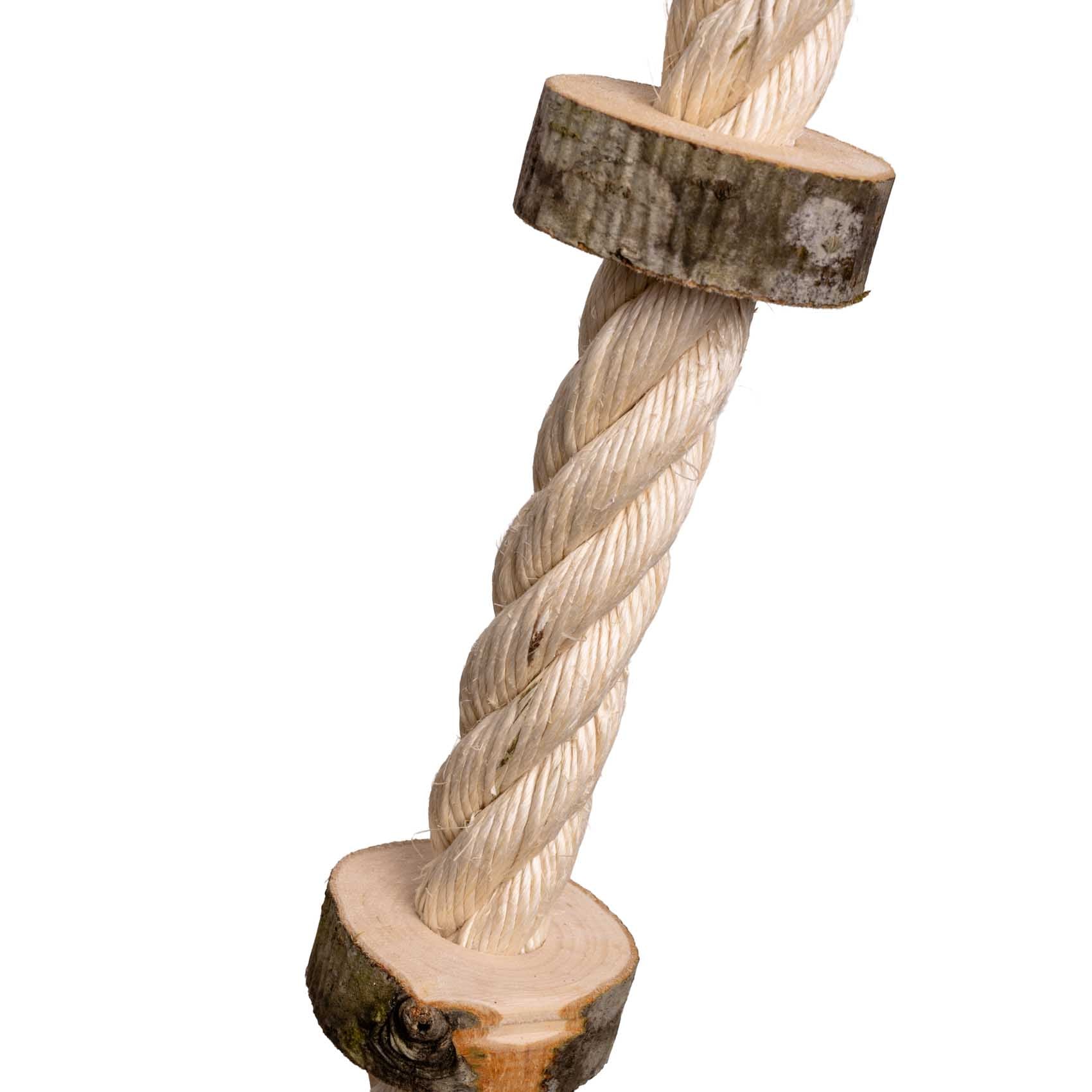 rico-s-jumbo-rope-papageien-kletterseil-sisal-90-cm-30-mm image 2