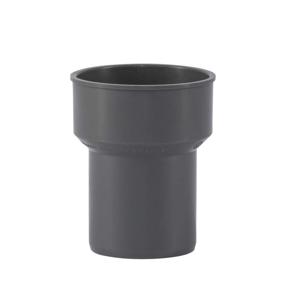 klasebo-ht-rohr-dn-50-bogen-15-grad-abflussrohr-pp-grau image 3