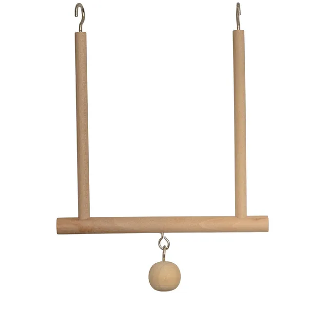 trixie-wellensittich-schaukel-holzschaukel-13x14-cm-vogel image 1
