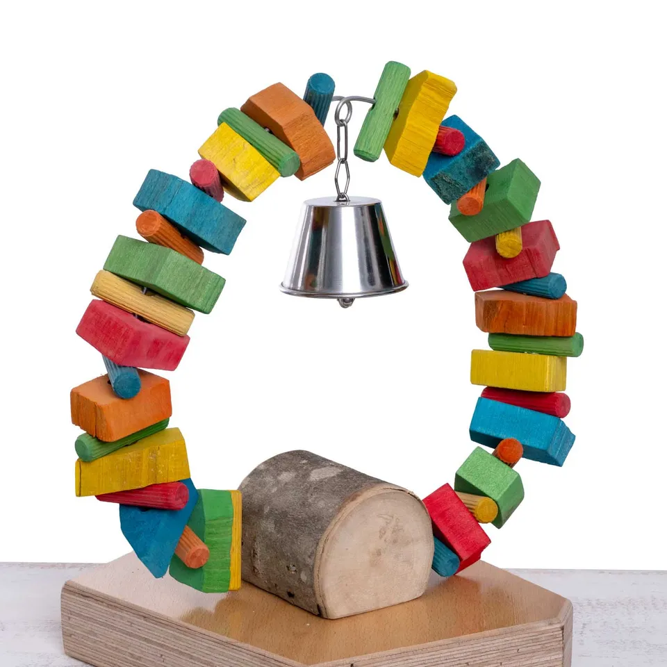 rico-s-futterkiste-knabberbogen-papageienspielzeug-f-r-vario-freisitz image 1