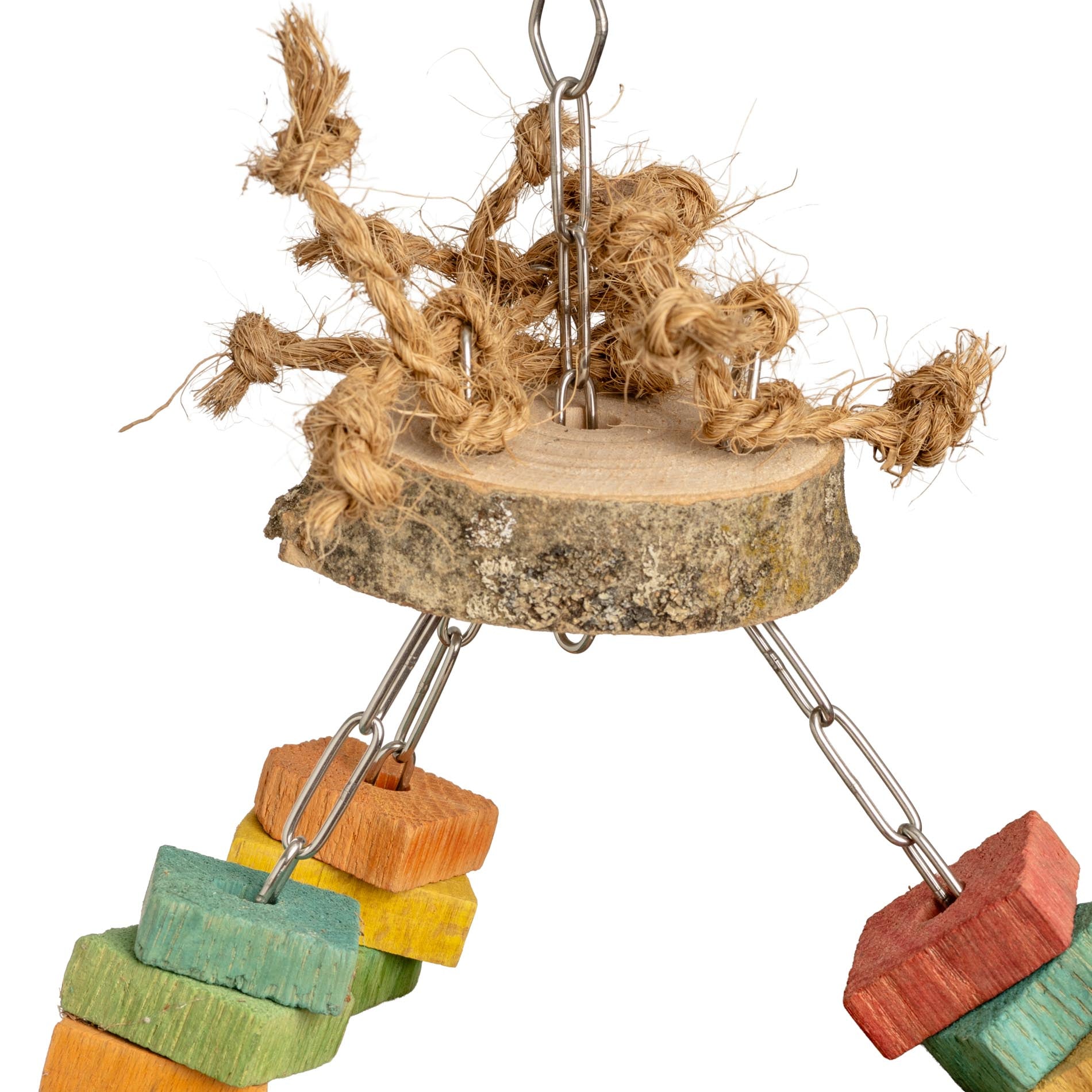 rico-s-futterkiste-kokosh-uschen-papageienspielzeug-futterschale image 4