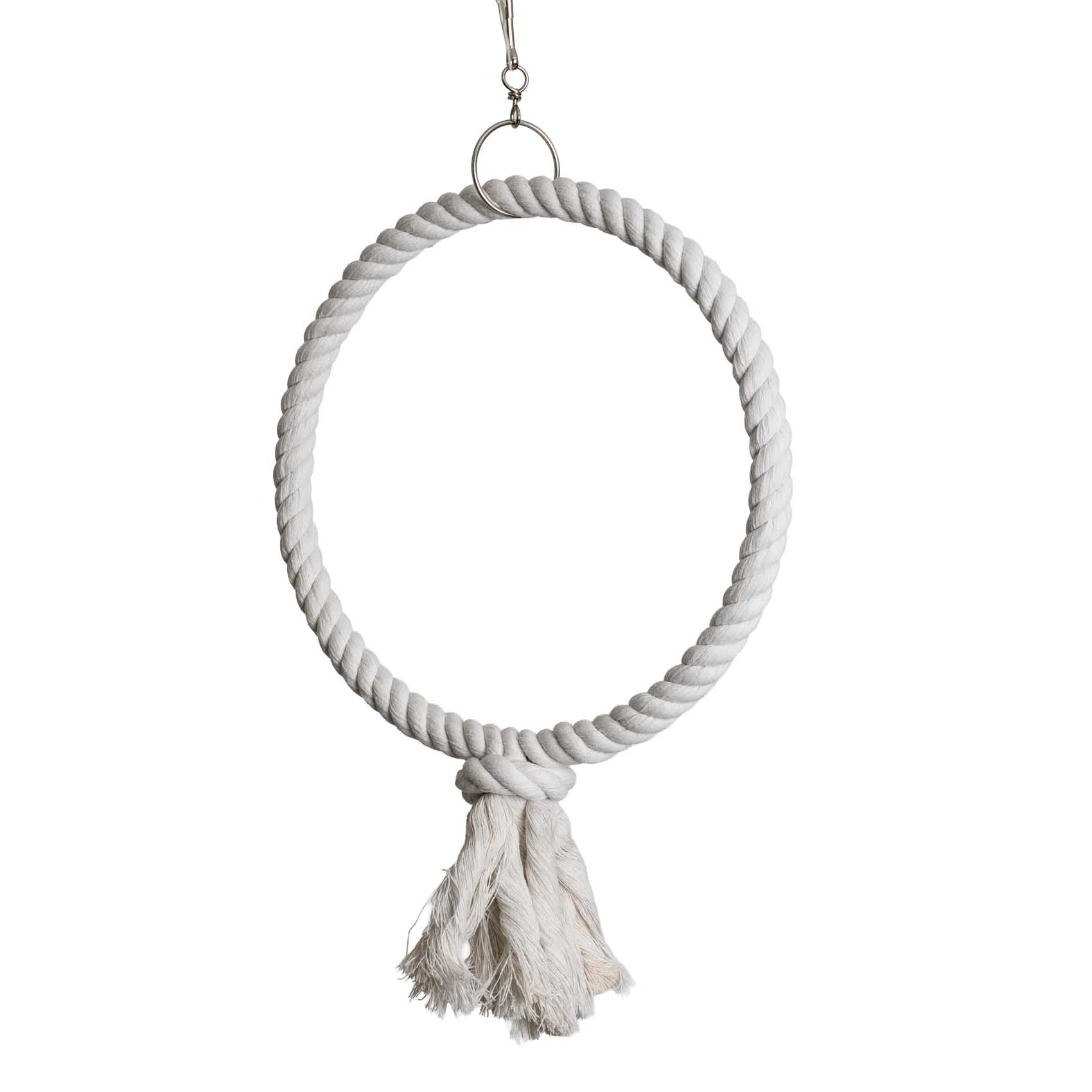 rico-s-futterkiste-baumwoll-ring-2-cm-29-cm-sittichspielzeug-baumwolle image 1