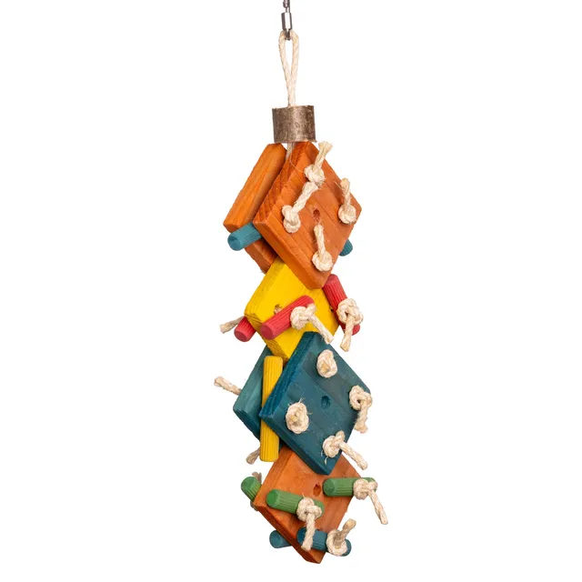 rico-s-futterkiste-brettchen-schredder-papageienspielzeug-55-cm image 1