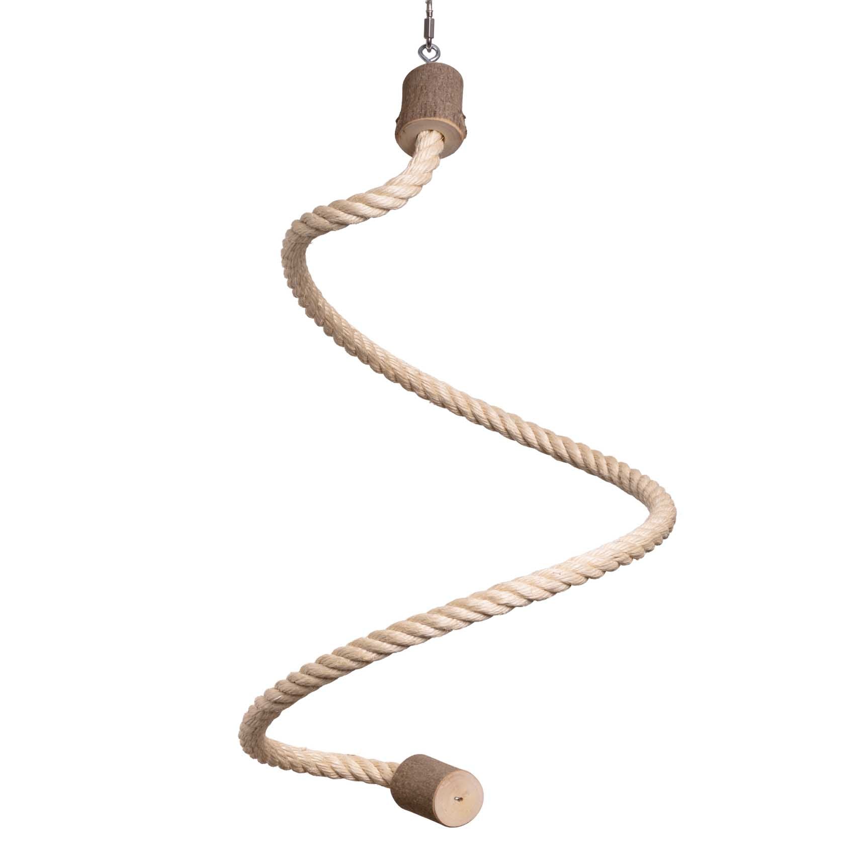 sisal-spirale-medium-sisalseil-papageienspielzeug-150-cm image 1