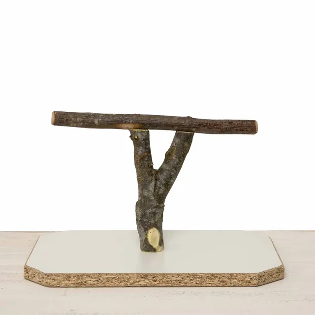 rico-s-futterkiste-freisitz-mini-sittichfreisitz-naturholz image 1