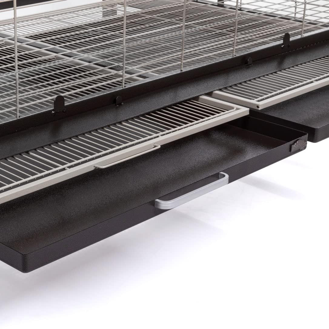 montana-cages-casa-120-vogelvoliere-xxl-antik-platinum image 7
