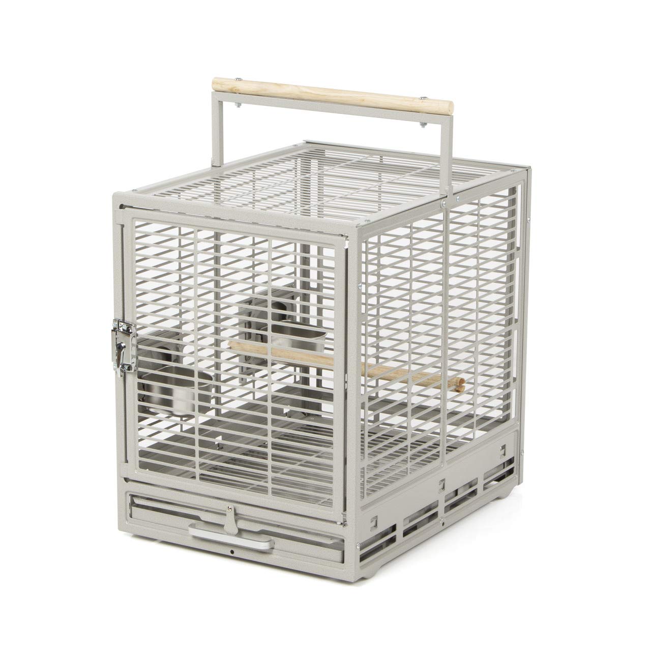 montana-atlanta-evo-transportk-fig-platinum-sittiche-papageien image 1