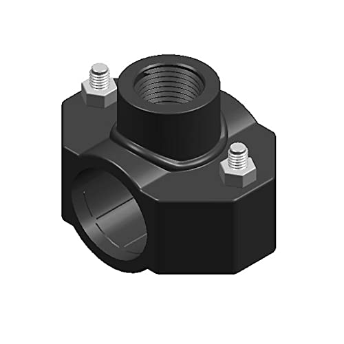 klasebo-pp-anbohrschelle-pn10-40-x-1-2-pe-rohr-abzweig image 2