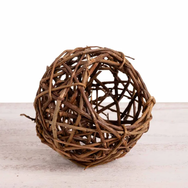 rico-s-futterkiste-weidenkugel-papageienspielzeug-8-cm-natur image 1