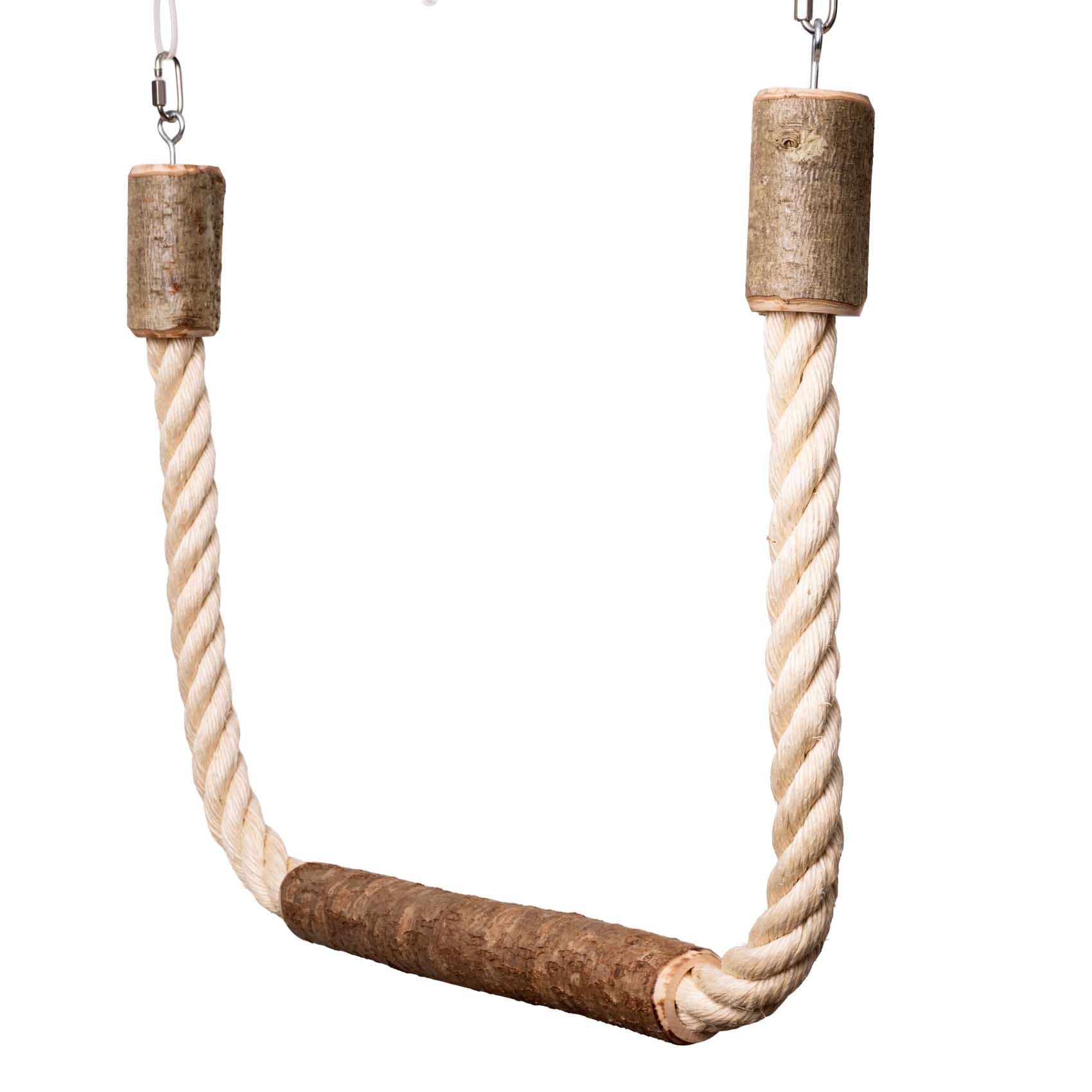 rico-s-futterkiste-duo-sisalschaukel-papageienschaukel-65-cm image 2