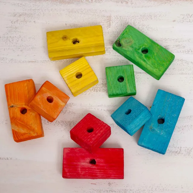 rico-s-futterkiste-nachf-llset-holzkl-tze-papageienspielzeug-10x image 1