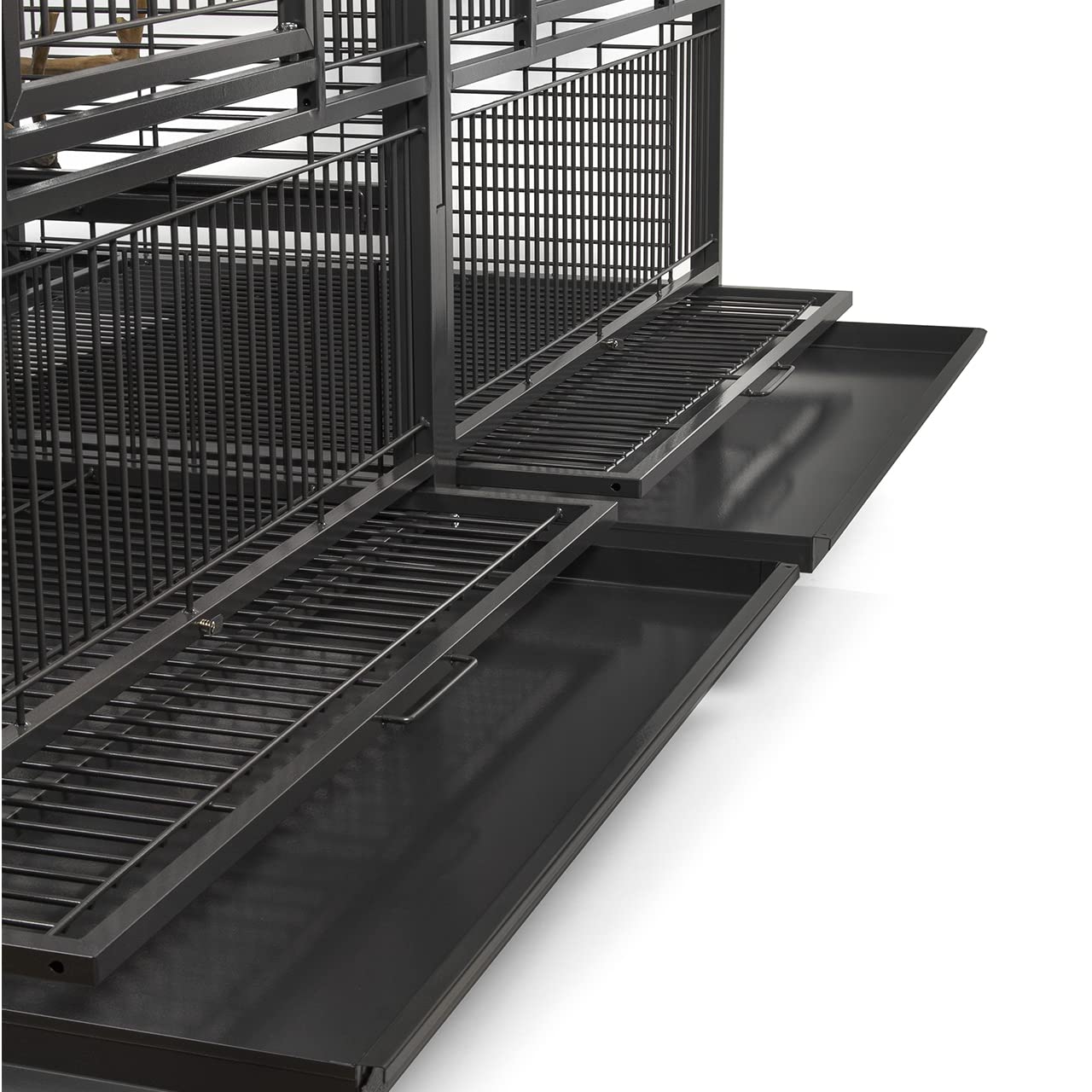 montana-cages-arkansas-ii-papageienvoliere-antik-xxl-mit-trennwand image 7