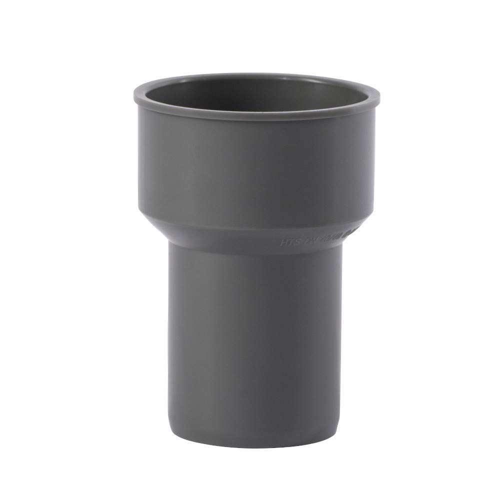 klasebo-ht-rohr-dn-40-sickenwulstnippel-1-1-4-bergang-pp-grau image 5