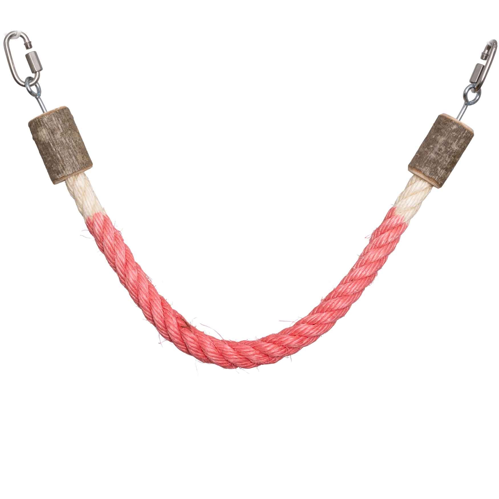 rico-s-futterkiste-sisal-schaukel-spielzeug-f-r-wellensittiche-40-cm image 1
