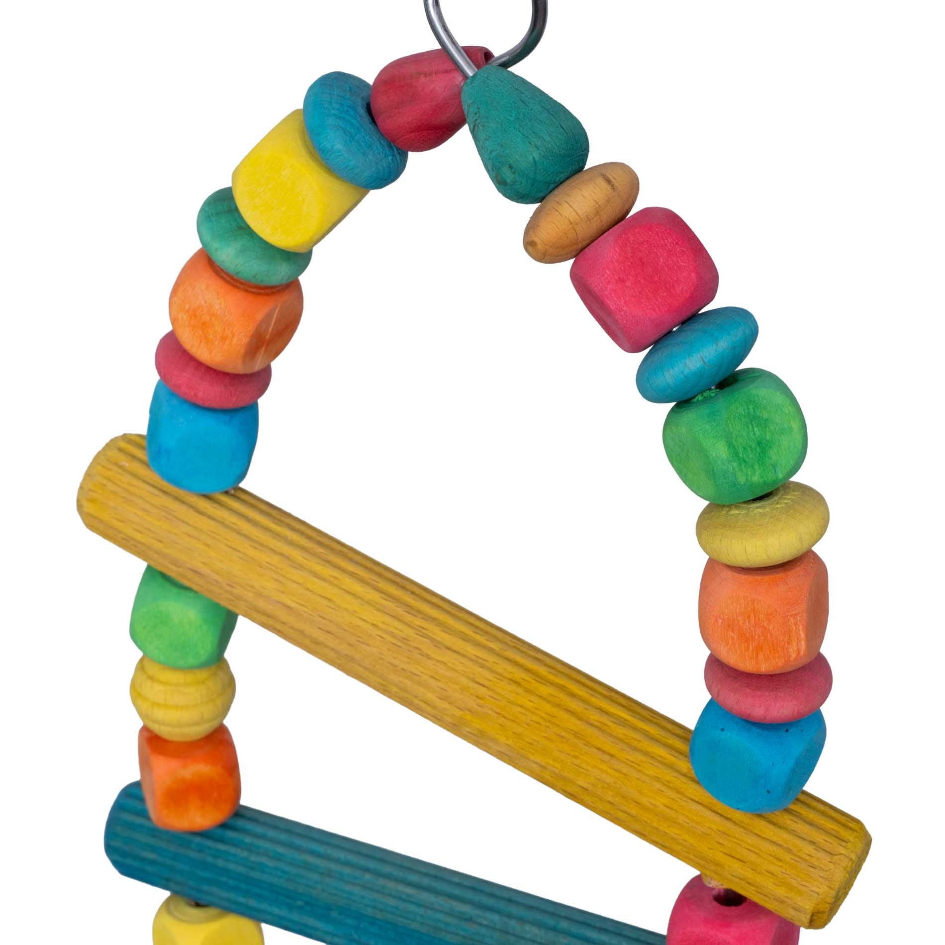 rico-s-futterkiste-kletter-welle-wellensittich-leiter-40-cm image 2