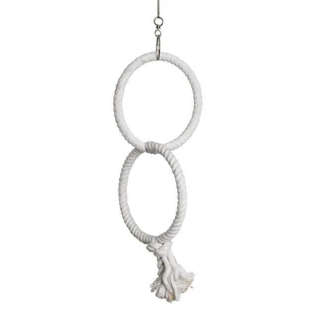 rico-s-futterkiste-doppelring-schaukel-baumwolle-2x-14-cm image 1