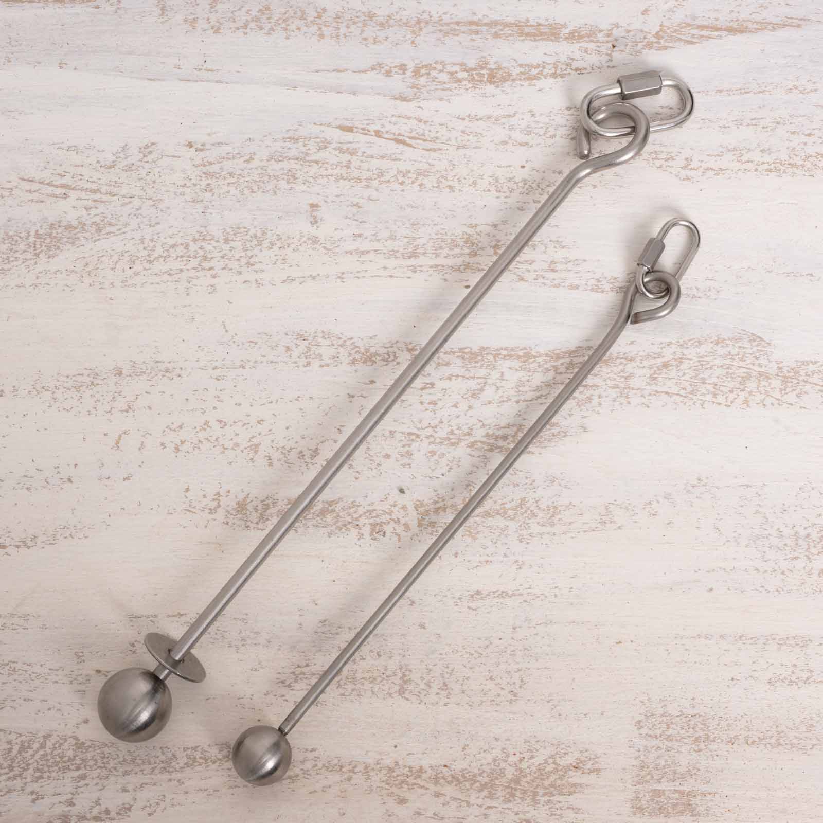 fruchtspie-edelstahl-6-mm-futterspie-gro-papageien-31-cm image 2