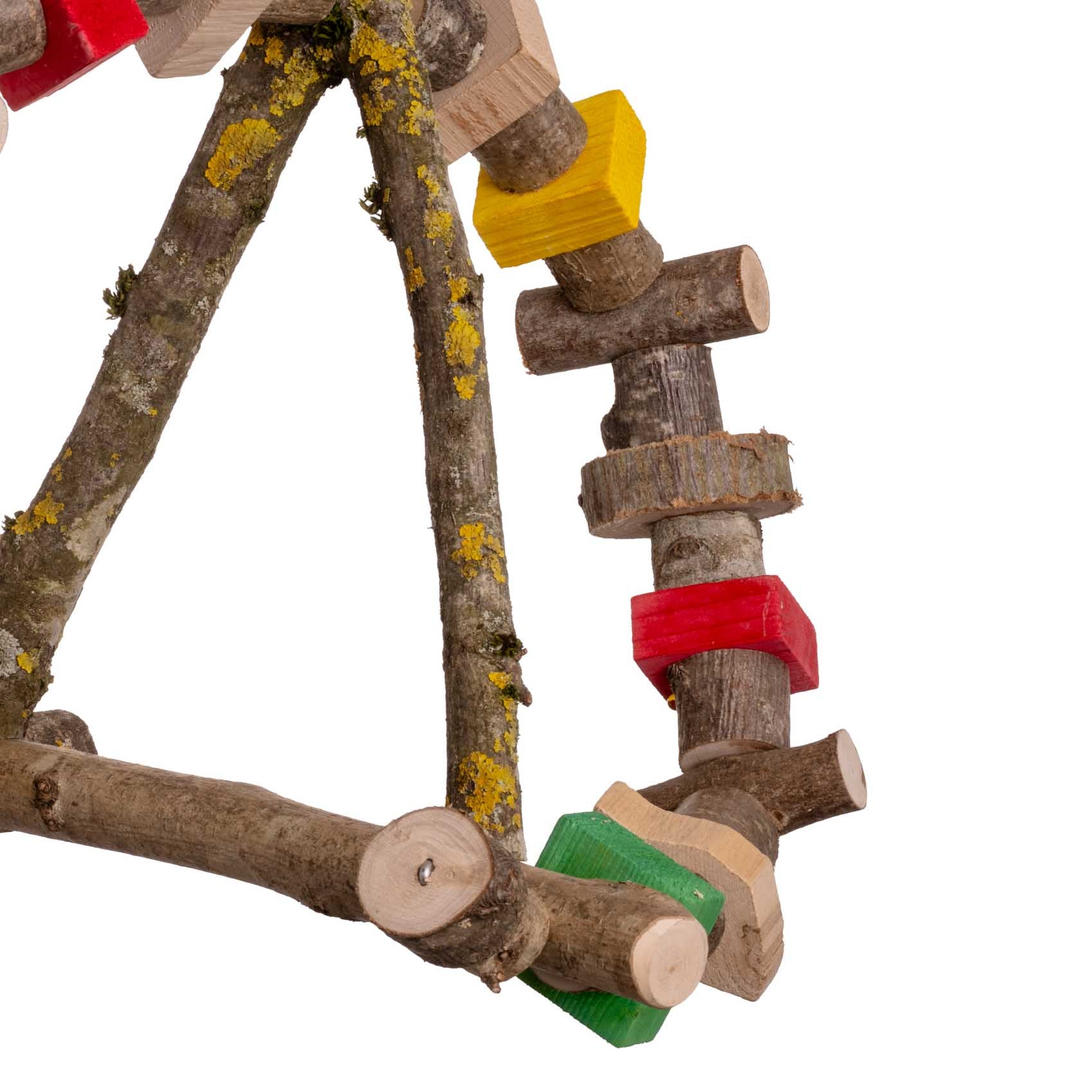 rico-s-futterkiste-papageien-schaukel-welle-vogelschaukel-54-cm image 3
