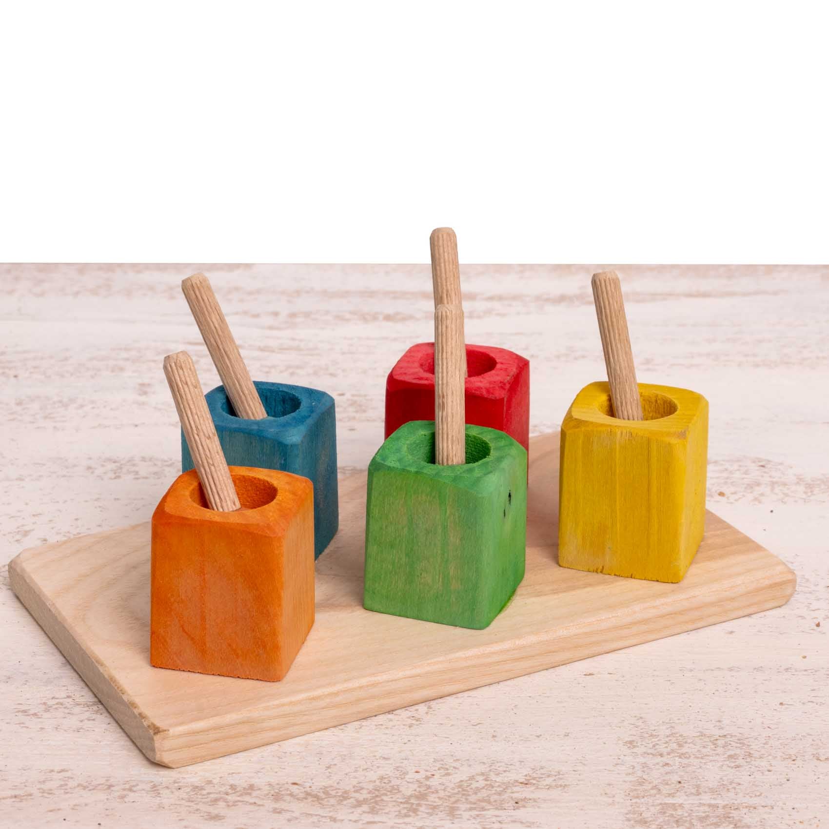 rico-s-futterkiste-brettspiel-kugelstick-intelligenzspielzeug-sittich-holz image 3
