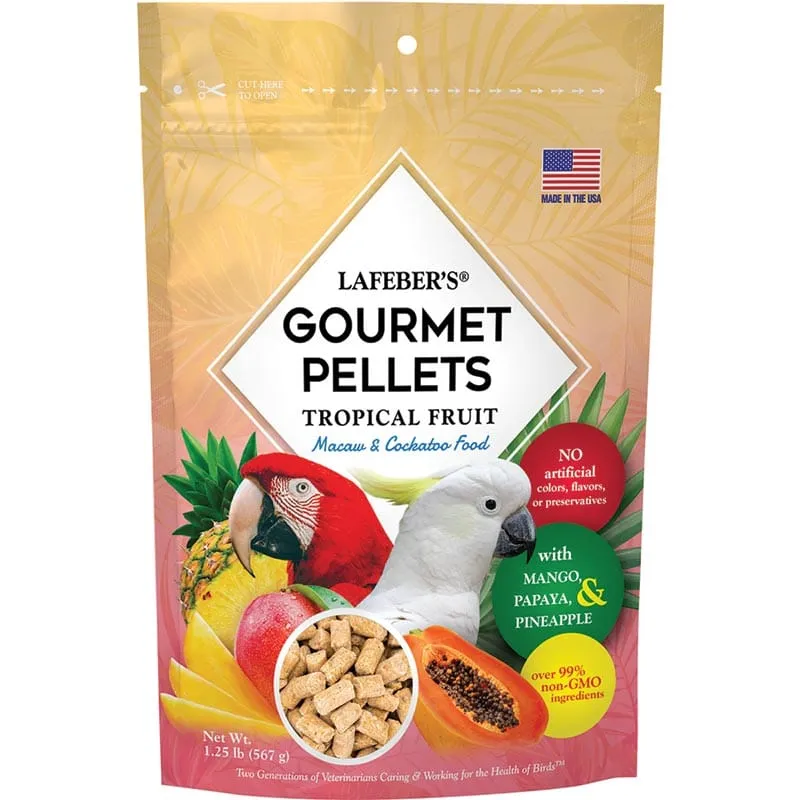 lafeber-gourmet-pellets-tropical-fruit-567-g-f-r-aras image 1