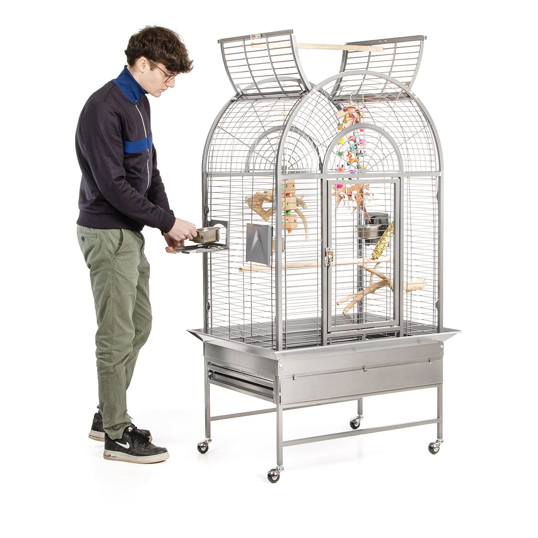 montana-cages-new-jersey-papageienk-fig-xl-platinum-82x60x160 image 2