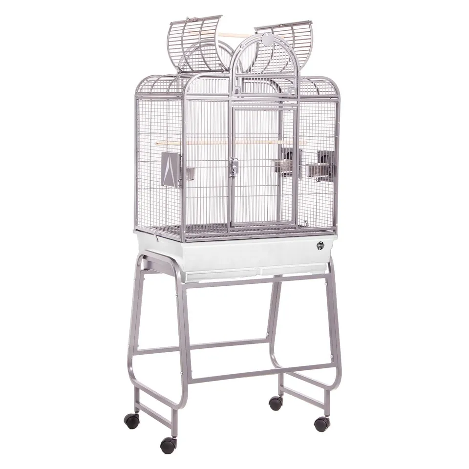 montana-cages-san-remo-ii-sittichk-fig-platinum-kuppeldach image 1