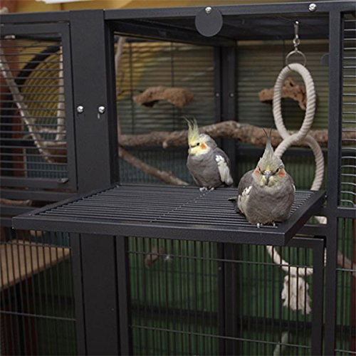 montana-cages-palace-ii-platinum-sittichvoliere-xxl-mit-trennwand image 3