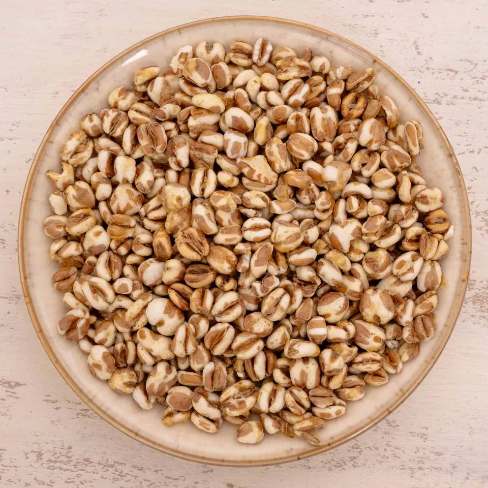 rico-s-futterkiste-einzelsaaten-weizen-gepufft-vogelfutter-100-g-eiwei-reich image 1