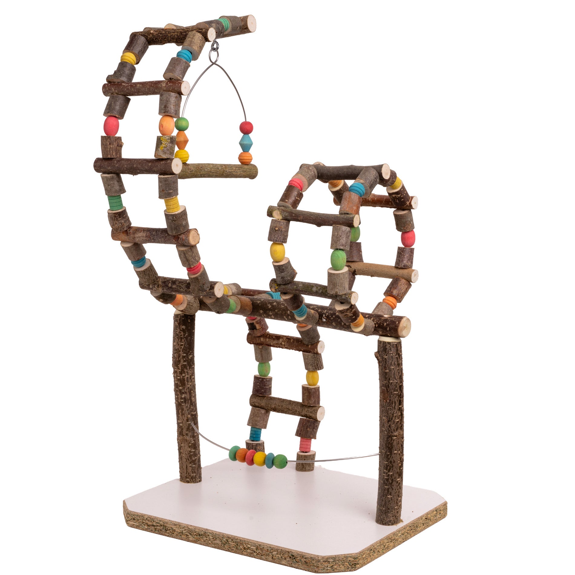 rico-s-futterkiste-rondo-sittich-spielplatz-freisitz-holz-60-cm image 4