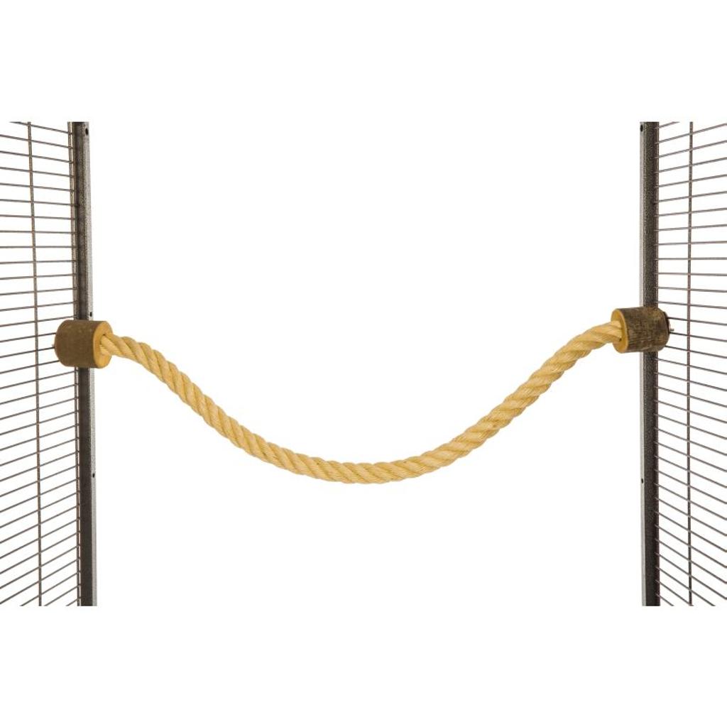 rico-s-futterkiste-sisalseil-110-cm-sittichspielzeug-30-mm-graupapagei image 1