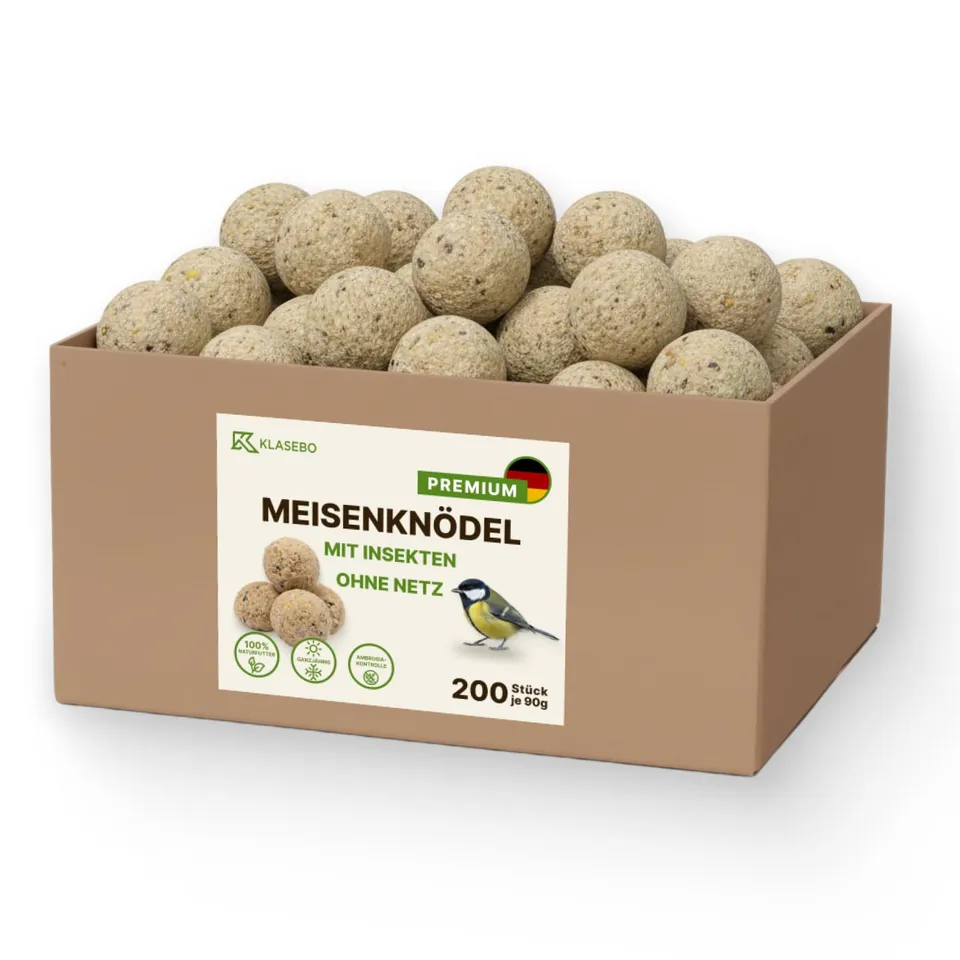klasebo-meisenkn-del-mit-insekten-200-st-ck-18-kg-ohne-netz image 1