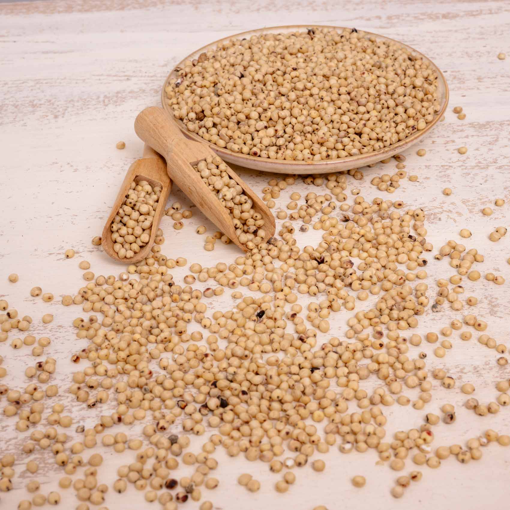 rico-s-futterkiste-dari-wei-e-sorghum-500g-proteinreich image 3