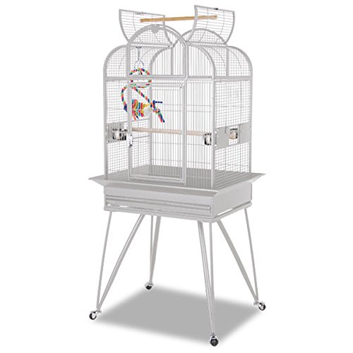 montana-cages-brazil-sittichk-fig-voliere-platinum-mit-freisitz image 1