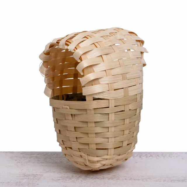 rico-s-futterkiste-zuchtbedarf-exotennest-nistkasten-14x12x11-cm image 1