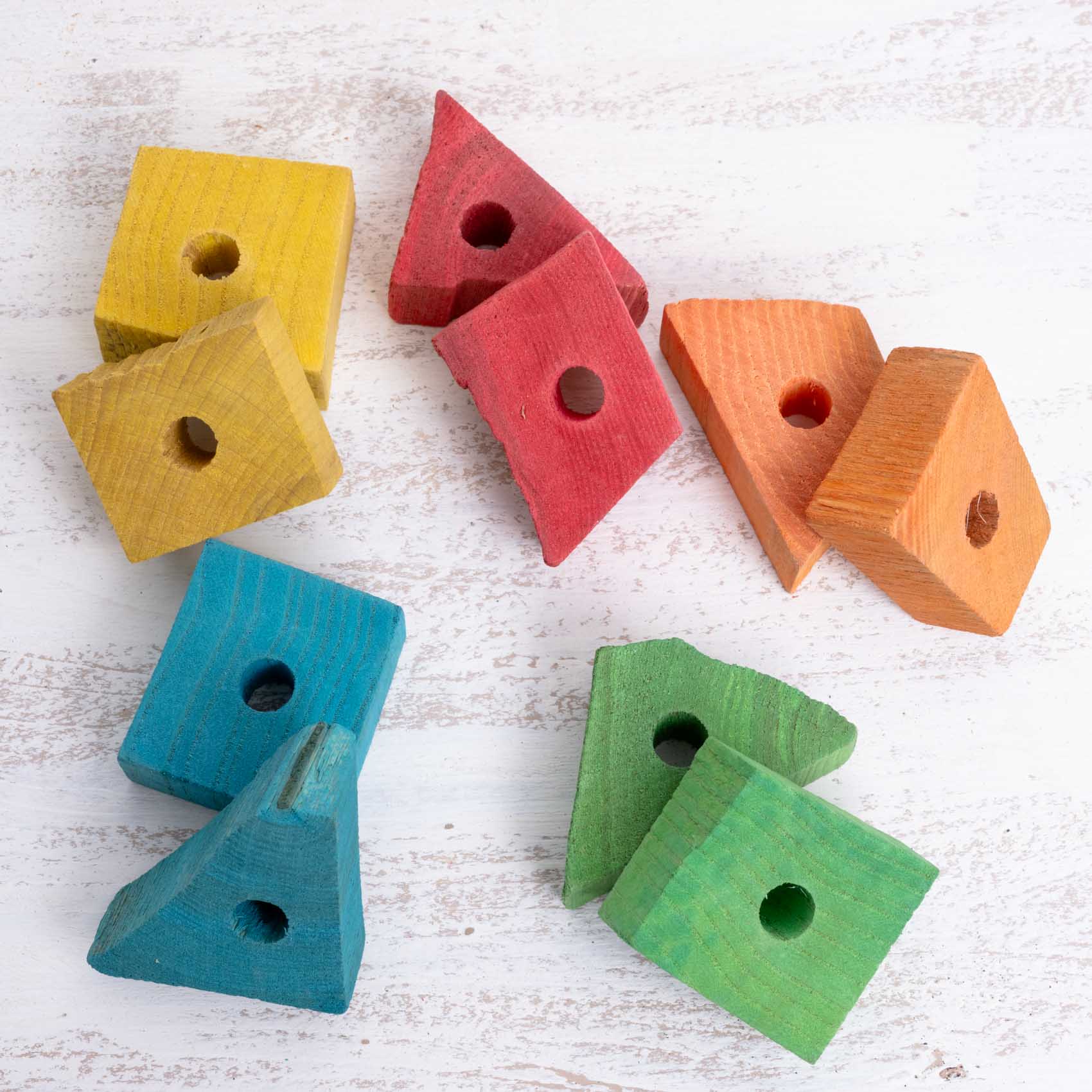 rico-s-futterkiste-nachf-llset-hartholz-papageienspielzeug-10-holzteile image 2