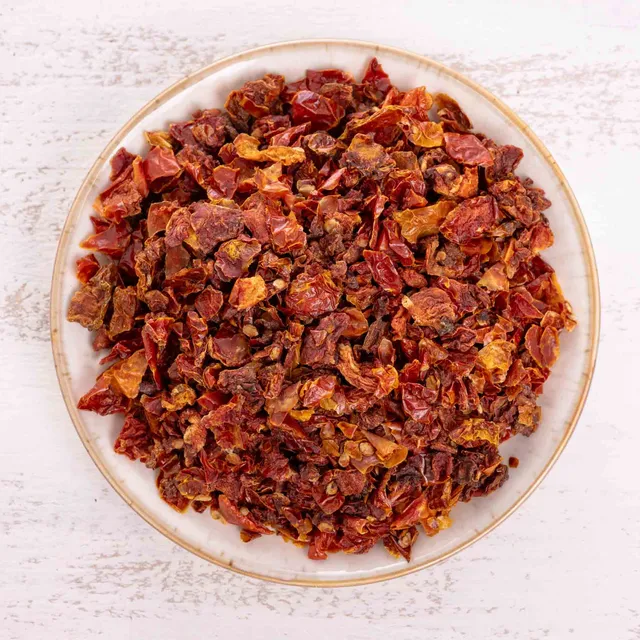 rico-s-futterkiste-tomatenflocken-getrocknet-150-g-vogelfutter image 1
