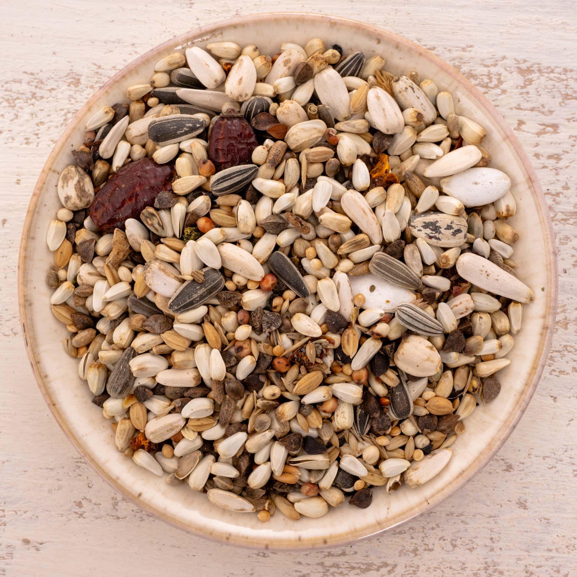rico-s-futterkiste-futtermittel-edelpapageifutter-1-kg-mit-gem-se image 1