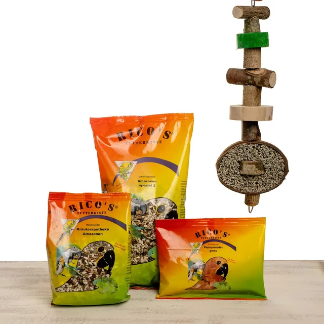 rico-s-futterkiste-starter-kit-amazonen-futter-spielzeug image 1