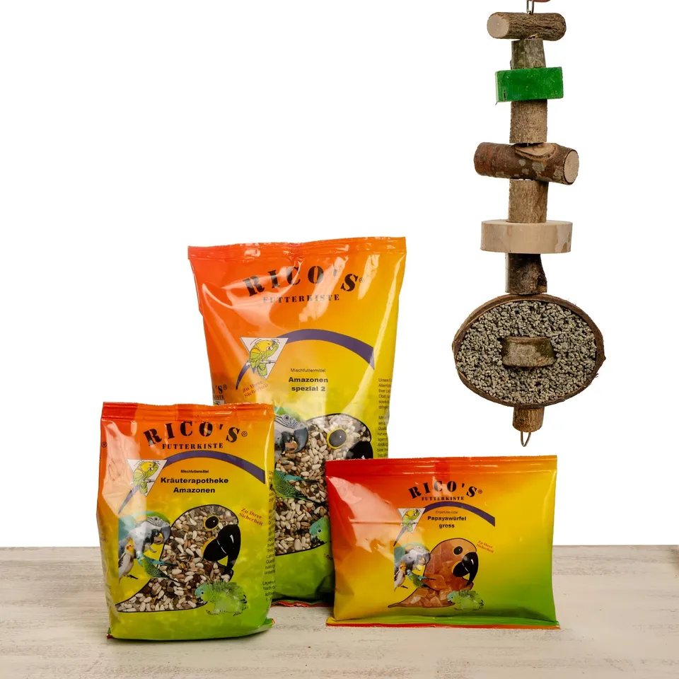 rico-s-futterkiste-starter-kit-amazonen-futter-spielzeug image 1