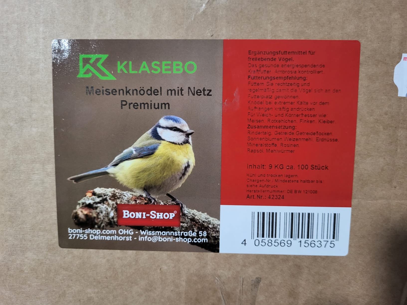 Gute Größe