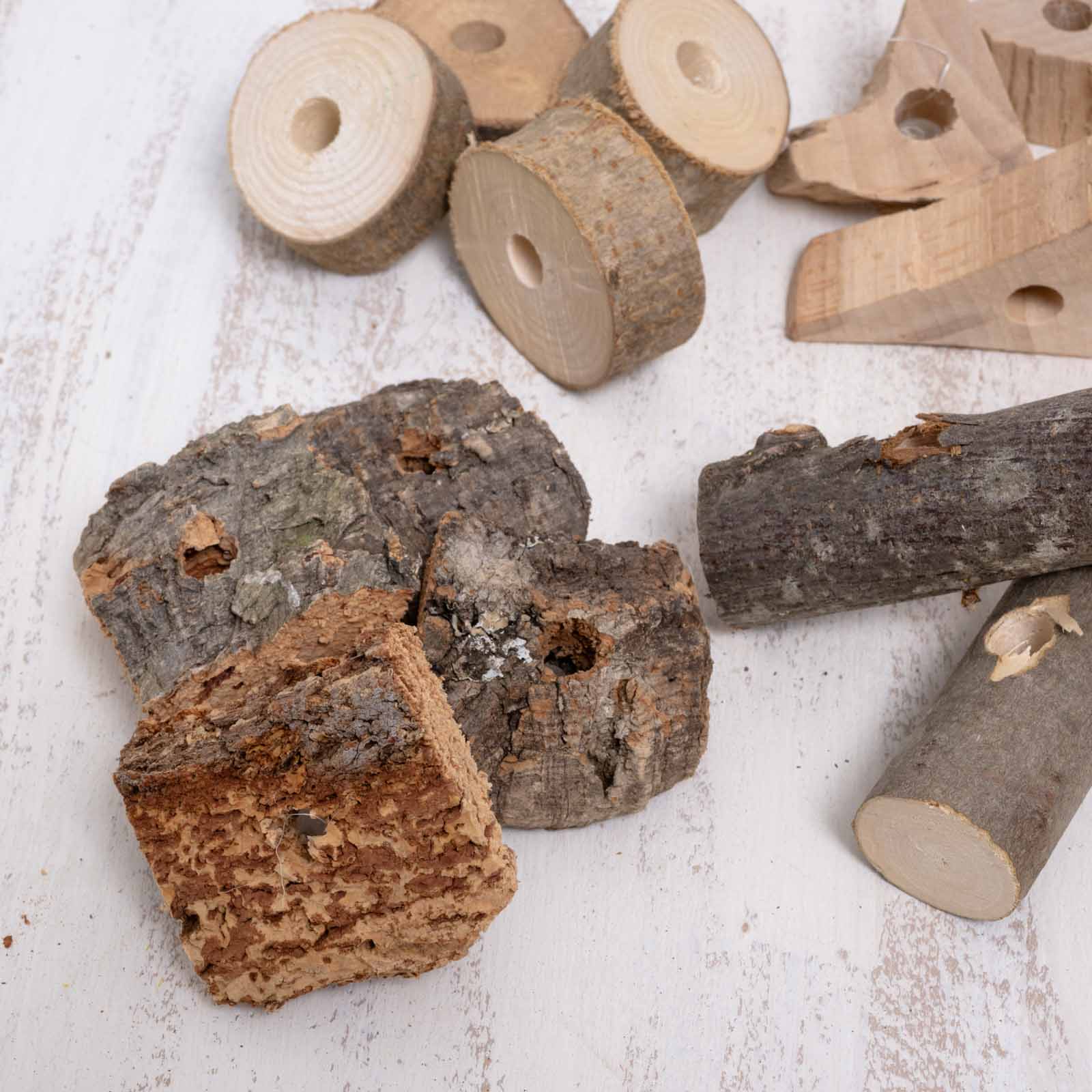 rico-s-futterkiste-nachf-llset-naturholzteile-papageienspielzeug-14-tlg image 2