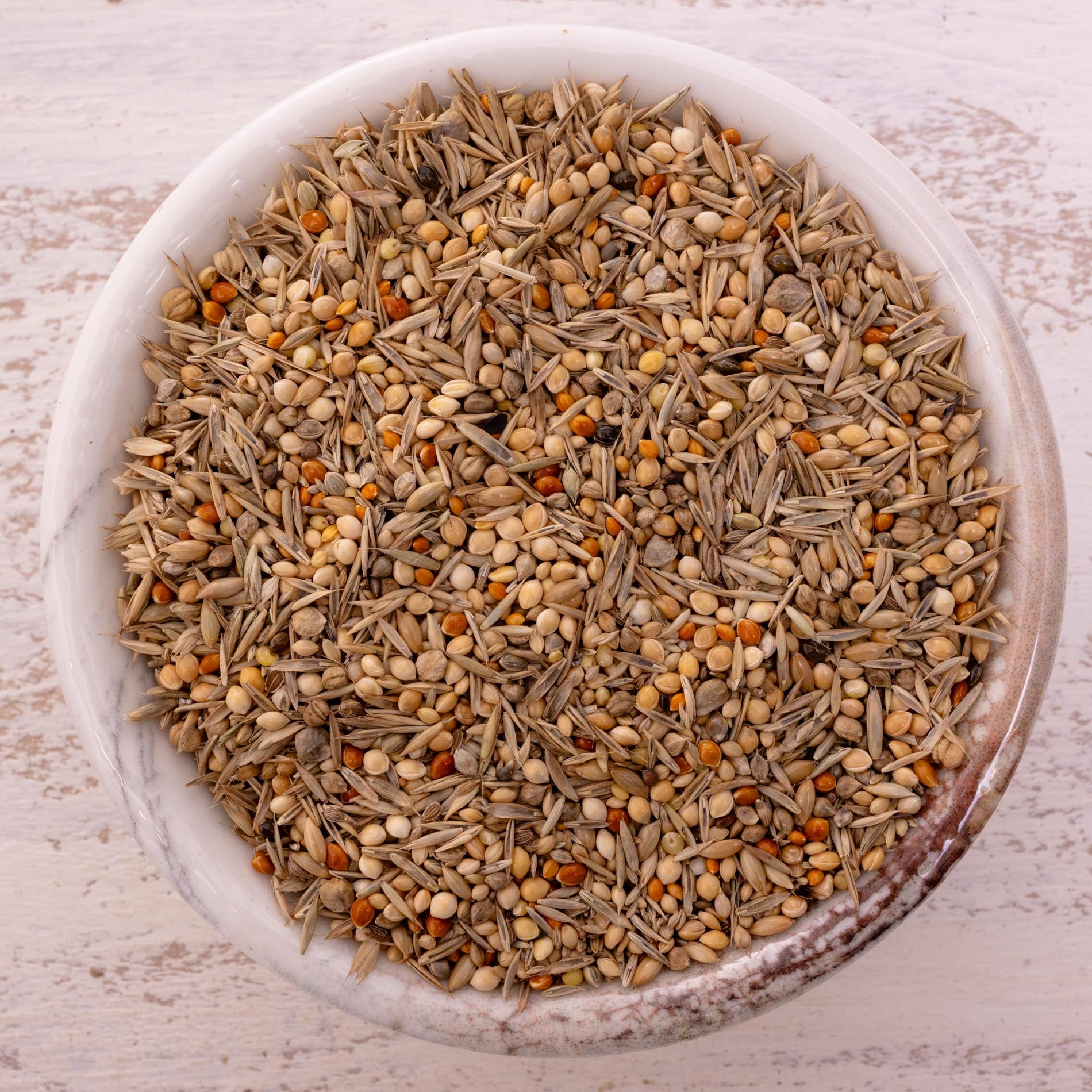 rico-s-futterkiste-wellensittich-vital-vogelfutter-1-kg-mit-wildsamen image 1