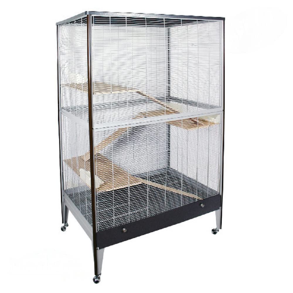 montana-cages-sevilla-happy-home-99b-nagervoliere-holzoptik image 1